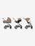 Poussette Tout-Terrain Balios S Lux 2024 - Châssis Noir et Siège Moon Black - beige+noir 5 - vertbaudet enfant 