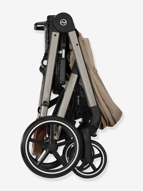 Poussette Tout-Terrain Balios S Lux 2024 - Châssis Noir et Siège Moon Black - beige+noir 6 - vertbaudet enfant 
