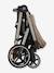 Poussette Tout-Terrain Balios S Lux 2024 - Châssis Noir et Siège Moon Black - beige+noir 6 - vertbaudet enfant 
