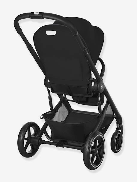 Poussette Tout-Terrain Balios S Lux 2024 - Châssis Noir et Siège Moon Black - noir 7 - vertbaudet enfant 