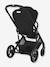 Poussette Tout-Terrain Balios S Lux 2024 - Châssis Noir et Siège Moon Black - noir 7 - vertbaudet enfant 