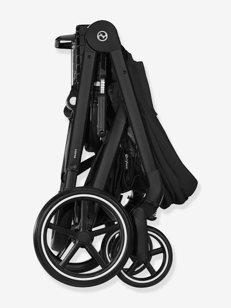 Poussette Tout-Terrain Balios S Lux 2024 - Châssis Noir et Siège Moon Black - noir 5 - vertbaudet enfant 