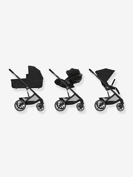 Poussette Tout-Terrain Balios S Lux 2024 - Châssis Noir et Siège Moon Black - noir 4 - vertbaudet enfant 