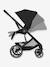 Poussette Tout-Terrain Balios S Lux 2024 - Châssis Noir et Siège Moon Black - noir 2 - vertbaudet enfant 