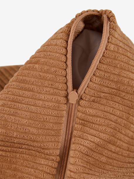 Poire Enfant en velours côtelé camel 6 - vertbaudet enfant 