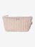Trousse de toilette enfant en gaze de coton Babylone+bleu grisé+imprimé fleurs grenier+Lovely Leo 19 - vertbaudet enfant 