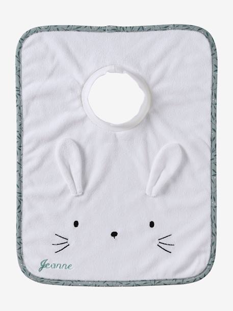 Grand bavoir à enfiler dragon+lapin+lovely leo+ourson+tigre 10 - vertbaudet enfant 