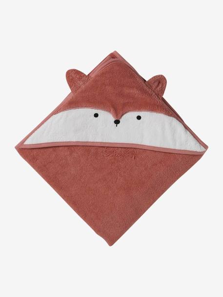 Cape de bain parent/bébé Baleine+Hérisson+ocre+Renard 13 - vertbaudet enfant 