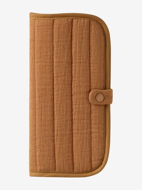 Protège livret de famille en gaze de coton Hygge+ocre 6 - vertbaudet enfant 