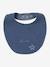 Lot 3 bavoirs naissance en gaze de coton lot bleu+lot rose 7 - vertbaudet enfant 