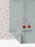 Lot de 2 bavoirs en gaze de coton CHERRY Cherry 4 - vertbaudet enfant 