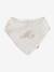 Lot 3 bavoirs bandanas en gaze de coton Babylone+Bord de mer+Broceliande+Dans les bois+Hanoi+Hérisson+Hygge+lot renard+Mon coeur+Tanzanie 2 - vertbaudet enfant 