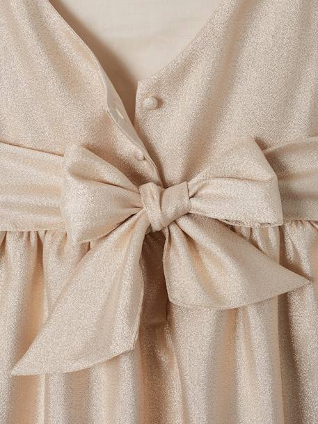 Robe de fête brillante fille or 5 - vertbaudet enfant 