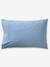 Parure housse de couette + taie d'oreiller enfant INTERGALACTIC, avec coton recyclé bleu imprimé 7 - vertbaudet enfant 