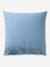 Parure housse de couette + taie d'oreiller enfant INTERGALACTIC, avec coton recyclé bleu imprimé 6 - vertbaudet enfant 