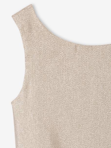 Robe de fête brillante fille or 4 - vertbaudet enfant 