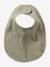 Lot 7 bavoirs naissance en coton bio* Babylone+ficelle+Hérisson+rose pâle+Tanzanie+vert d'eau 7 - vertbaudet enfant 