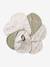 Lot 7 bavoirs naissance en coton bio* Babylone+ficelle+Hérisson+rose pâle+Tanzanie+vert d'eau 1 - vertbaudet enfant 