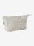 Trousse de toilette enfant en gaze de coton Babylone+bleu grisé+imprimé fleurs grenier+Lovely Leo 3 - vertbaudet enfant 