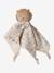 Doudou personnalisable en gaze de coton + hochet et valisette BABYLON vert 7 - vertbaudet enfant 