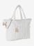 Sac à langer en gaze de coton Plume blanc imprimé+Hygge+ivoire imprimé+ivoire végétal+vanille 11 - vertbaudet enfant 