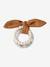 Doudou personnalisable en gaze de coton + hochet et valisette BABYLON vert 8 - vertbaudet enfant 