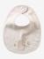 Lot 7 bavoirs naissance en coton bio* Babylone+ficelle+Hérisson+rose pâle+Tanzanie+vert d'eau 6 - vertbaudet enfant 