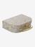 Doudou personnalisable en gaze de coton + hochet et valisette BABYLON vert 2 - vertbaudet enfant 