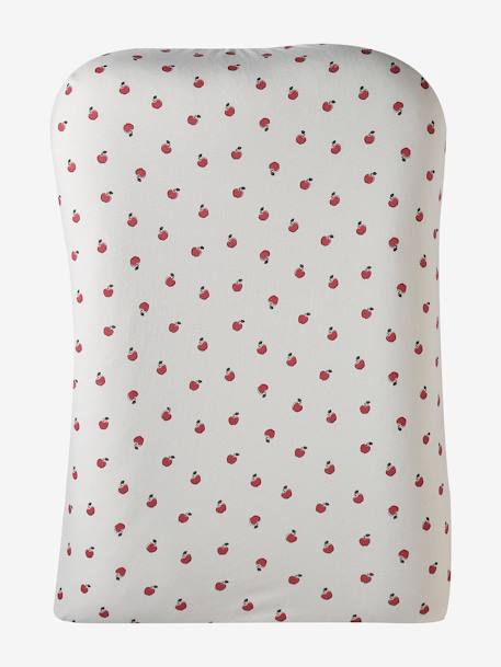 Lot de 3 housses matelas à langer bleu grisé+lot rose 10 - vertbaudet enfant 