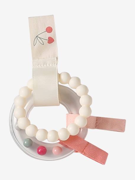 Coffret doudou personnalisable + anneaux de dentition + lange avec mallette CHERRY rouge 8 - vertbaudet enfant 