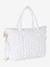 Sac à langer en gaze de coton Plume blanc imprimé+Hygge+ivoire imprimé+ivoire végétal+vanille 28 - vertbaudet enfant 