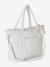 Sac à langer en gaze de coton Plume blanc imprimé+Hygge+ivoire imprimé+ivoire végétal+vanille 10 - vertbaudet enfant 