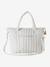Sac à langer en gaze de coton Plume blanc imprimé+Hygge+ivoire imprimé+ivoire végétal+vanille 13 - vertbaudet enfant 