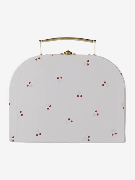 Coffret doudou personnalisable + anneaux de dentition + lange avec mallette CHERRY rouge 9 - vertbaudet enfant 