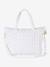 Sac à langer en gaze de coton Plume blanc imprimé+Hygge+ivoire imprimé+ivoire végétal+vanille 30 - vertbaudet enfant 