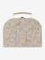 Doudou personnalisable en gaze de coton + hochet et valisette BABYLON vert 6 - vertbaudet enfant 