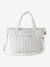 Sac à langer en gaze de coton Plume blanc imprimé+Hygge+ivoire imprimé+ivoire végétal+vanille 8 - vertbaudet enfant 
