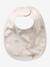 Lot 7 bavoirs naissance en coton bio* Babylone+ficelle+Hérisson+rose pâle+Tanzanie+vert d'eau 5 - vertbaudet enfant 