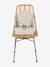 Rehausseur de chaise beige imprimé+Cherry+dans les bois+green forest+gris+Minisaurus+Mon coeur+Oies+rayé blanc 8 - vertbaudet enfant 