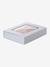 Coffret cadeau naissance 4 pièces : 2 bavoirs + 1 lange + 1 protège-carnet lot rose+multicolore 2 - vertbaudet enfant 