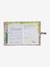 Coffret cadeau naissance 4 pièces : 2 bavoirs + 1 lange + 1 protège-carnet lot rose+multicolore 6 - vertbaudet enfant 