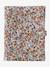 Coffret cadeau naissance 4 pièces : 2 bavoirs + 1 lange + 1 protège-carnet lot rose+multicolore 5 - vertbaudet enfant 