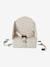 Rehausseur de chaise beige imprimé+Cherry+dans les bois+green forest+gris+Minisaurus+Mon coeur+Oies+rayé blanc 7 - vertbaudet enfant 