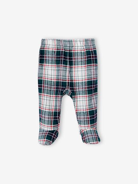 Pyjama Noël 2 pièces bébé ' Santa Club' Capsule famille écru 5 - vertbaudet enfant 