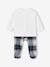 Pyjama Noël 2 pièces bébé ' Santa Club' Capsule famille écru 6 - vertbaudet enfant 