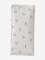 Tapis à langer de voyage LOVELY NATURE blanc imprimé+Cherry 9 - vertbaudet enfant 
