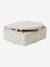 Rehausseur de chaise beige imprimé+Cherry+dans les bois+green forest+gris+Minisaurus+Mon coeur+Oies+rayé blanc 9 - vertbaudet enfant 