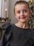 Robe en jersey scintillante anthracite 7 - vertbaudet enfant 