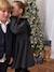 Robe en jersey scintillante anthracite 2 - vertbaudet enfant 
