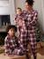 Pyjama Noël bébé à carreaux capsule famille carreaux rouge 2 - vertbaudet enfant 